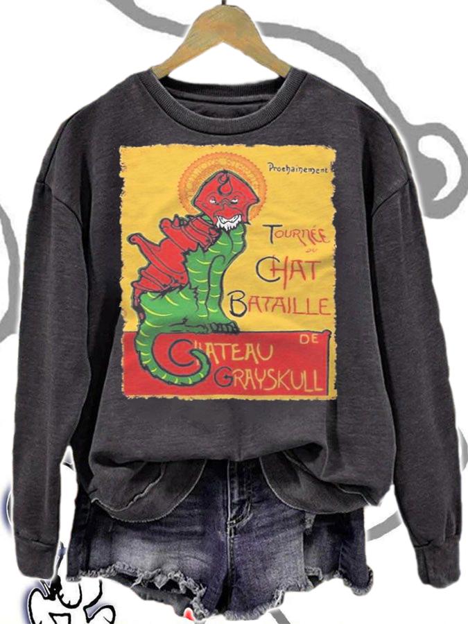 Tournee Du Chat Bataille shirt t-shirt