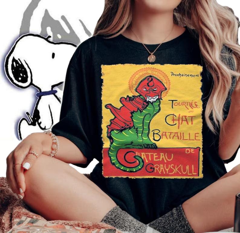 Tournee Du Chat Bataille shirt t-shirt
