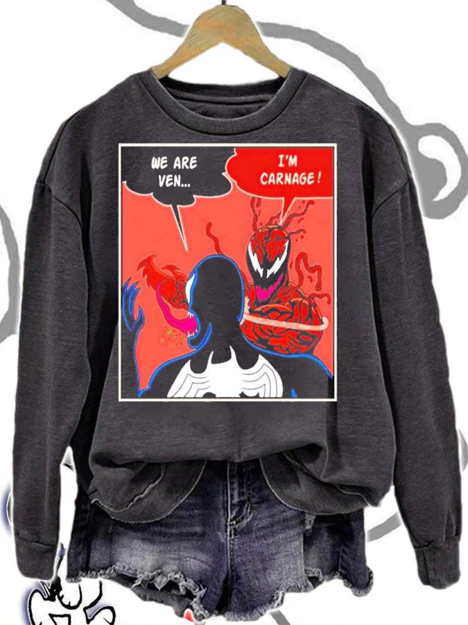 Venom Symbiote Slap Shirt t-shirt