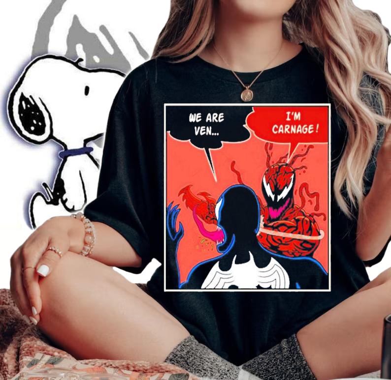 Venom Symbiote Slap Shirt t-shirt