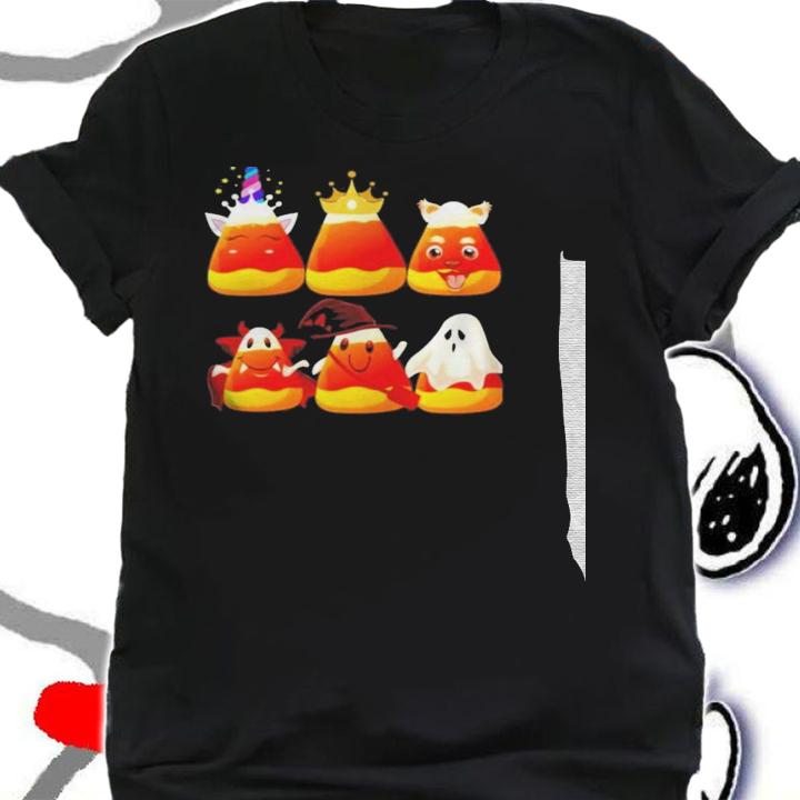 Candy corn halloween shirt t-shirt shirt