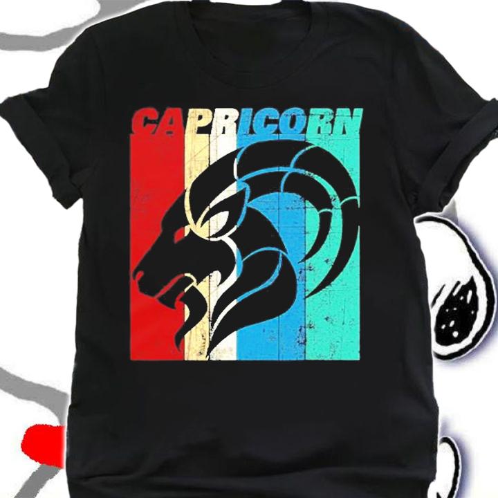 Capricorn Vintage Capricorn Retro Distressed T-Shirt t-shirt shirt