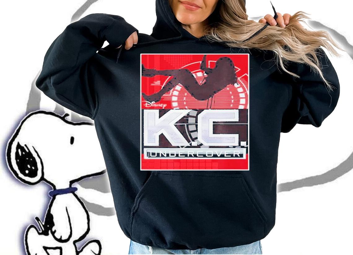 Disney Channel Kc Undercover Cherrydayas T-Shirt t-shirt hoodie