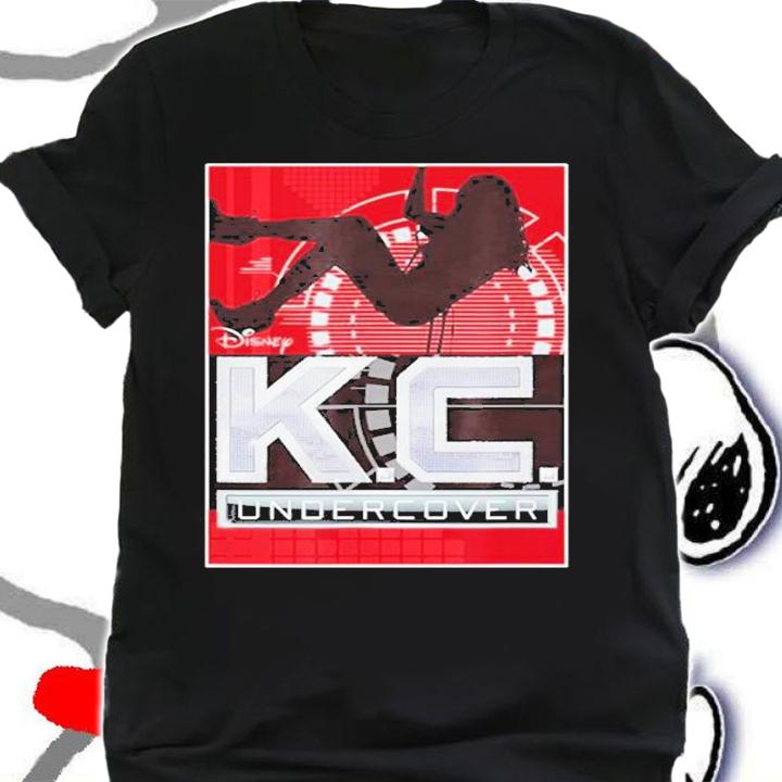 Disney Channel Kc Undercover Cherrydayas T-Shirt t-shirt shirt