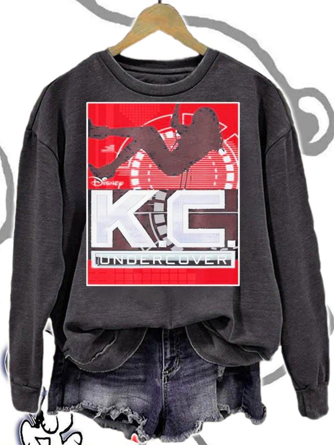 Disney Channel Kc Undercover Cherrydayas T-Shirt t-shirt sweatshirt