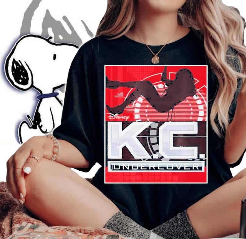 Disney Channel Kc Undercover Cherrydayas T-Shirt t-shirt woman shirt