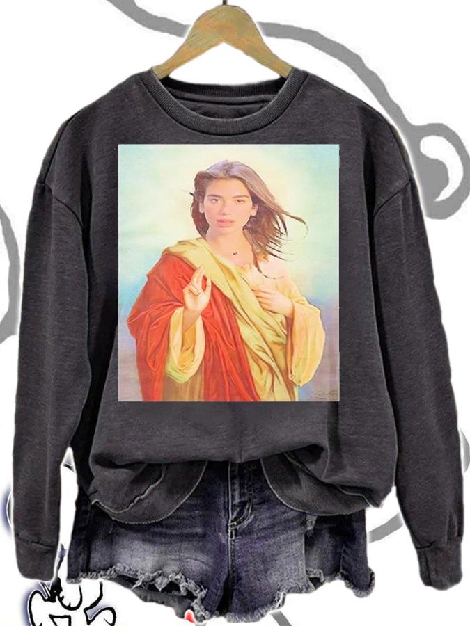 Dua Lipa Jesus T-Shirt t-shirt sweatshirt