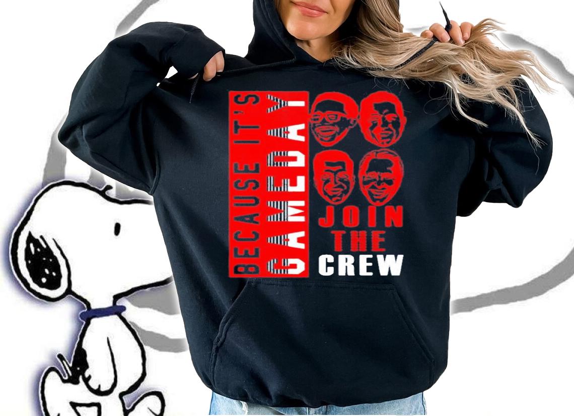 Espn College Gameday Join The Crew C2 Ver2 T-Shirt t-shirt hoodie