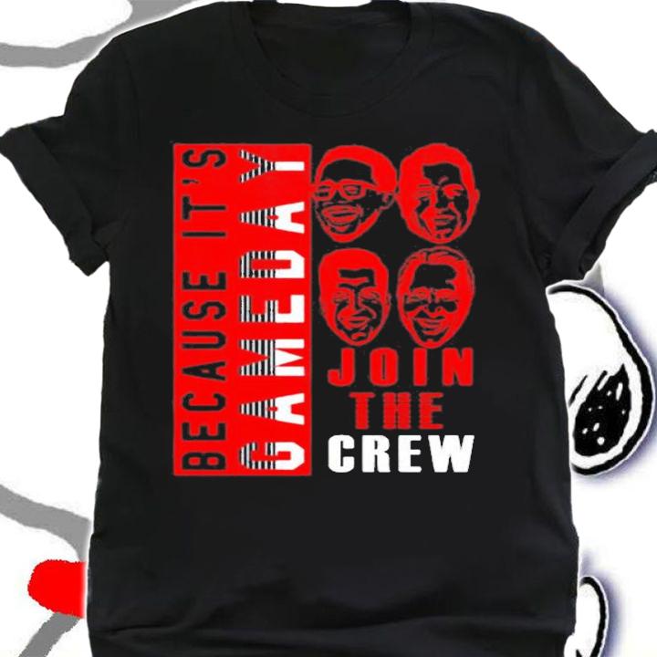 Espn College Gameday Join The Crew C2 Ver2 T-Shirt t-shirt shirt