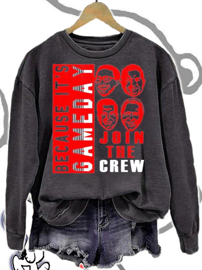 Espn College Gameday Join The Crew C2 Ver2 T-Shirt t-shirt sweatshirt