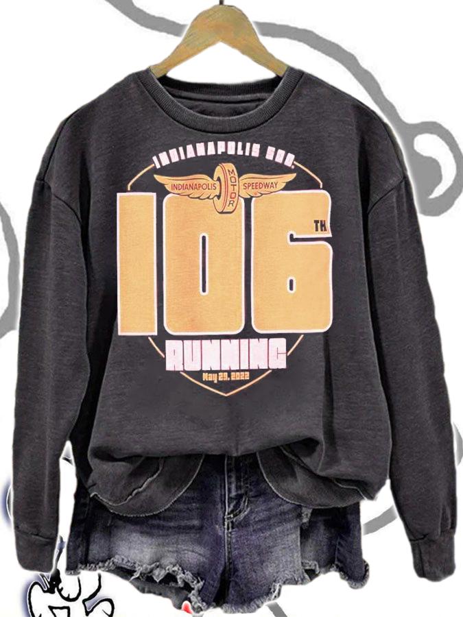Indianapolis 500 106th Running Indy 500 Shirt t-shirt sweatshirt