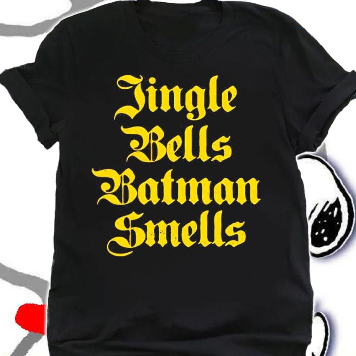 Jingle Bells Batman Smells Christmas Shirt t-shirt