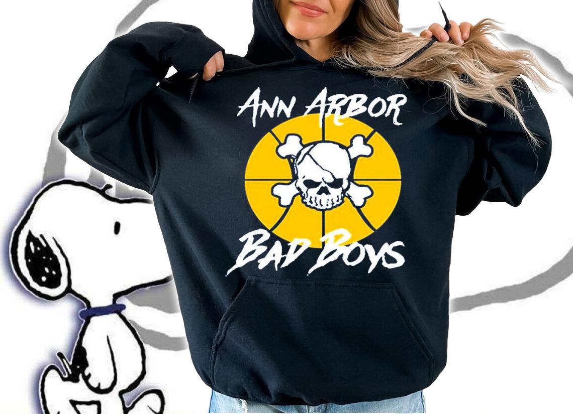 Juwan Howard Ann Arbor Bad Boys shirt t-shirt hoodie