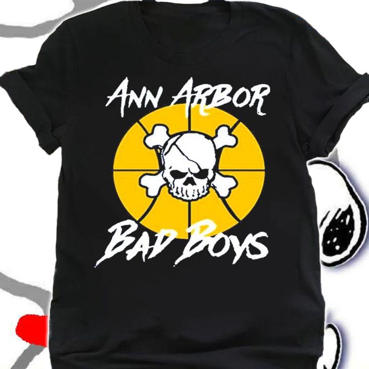 Juwan Howard Ann Arbor Bad Boys shirt t-shirt shirt