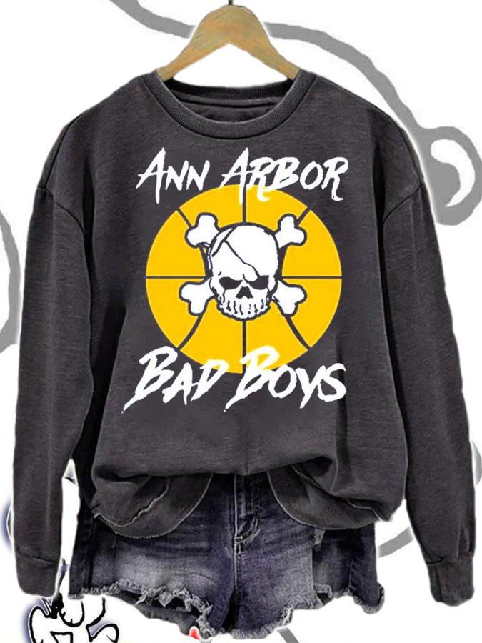 Juwan Howard Ann Arbor Bad Boys shirt t-shirt sweatshirt
