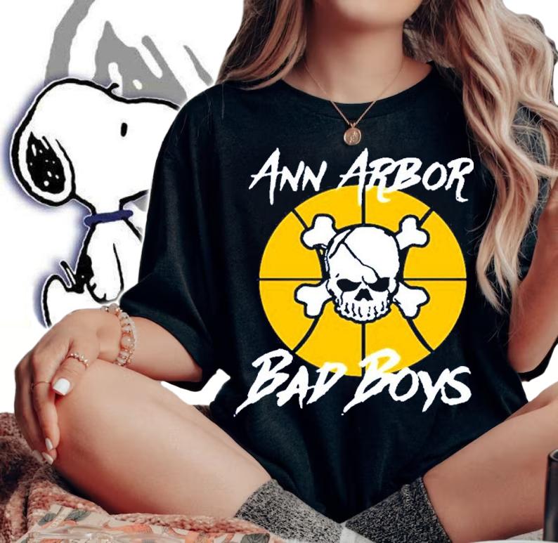 Juwan Howard Ann Arbor Bad Boys shirt t-shirt woman shirt