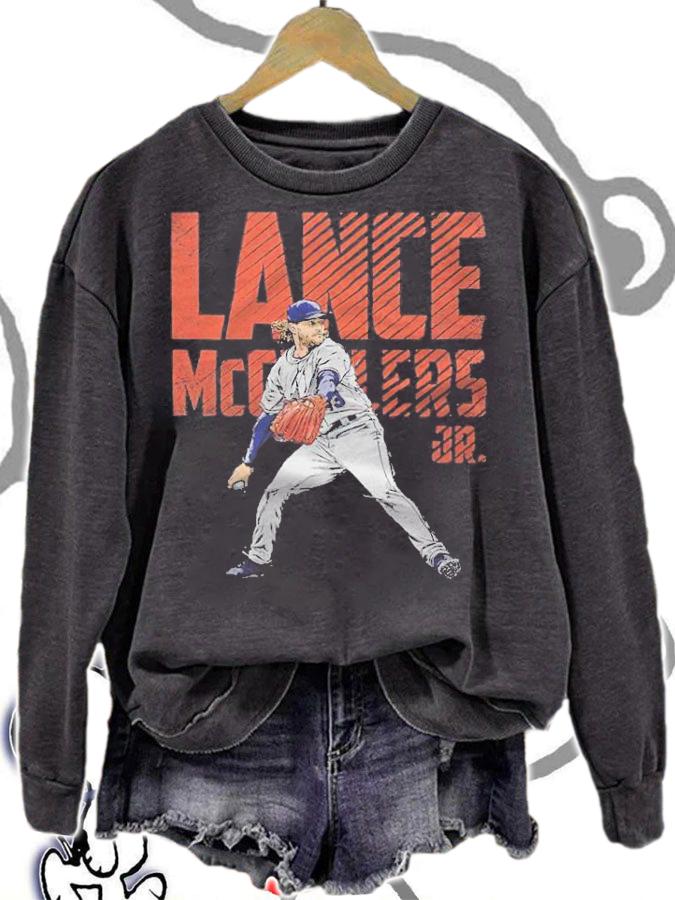 Lance Mccullers Jr. Bold Houston Baseball Shirt t-shirt sweatshirt