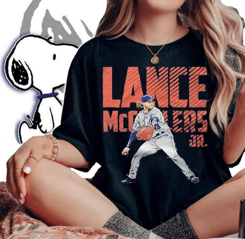 Lance Mccullers Jr. Bold Houston Baseball Shirt t-shirt woman shirt
