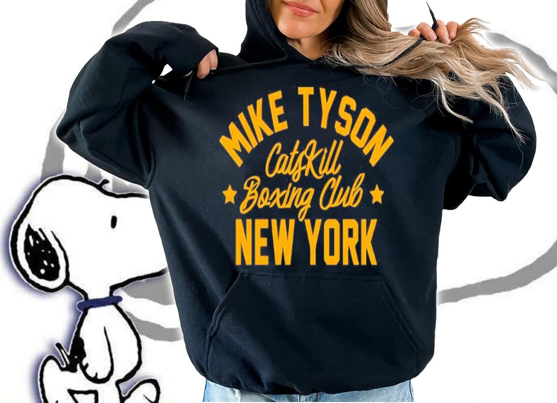 Mike Tyson Catskill Boxing Club New York Shirt t-shirt