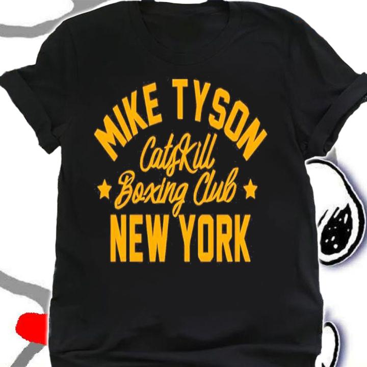 Mike Tyson Catskill Boxing Club New York Shirt t-shirt