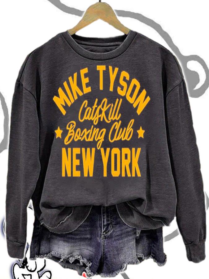 Mike Tyson Catskill Boxing Club New York Shirt t-shirt