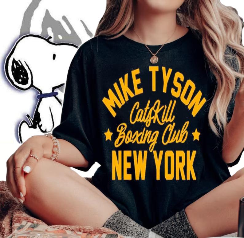 Mike Tyson Catskill Boxing Club New York Shirt t-shirt