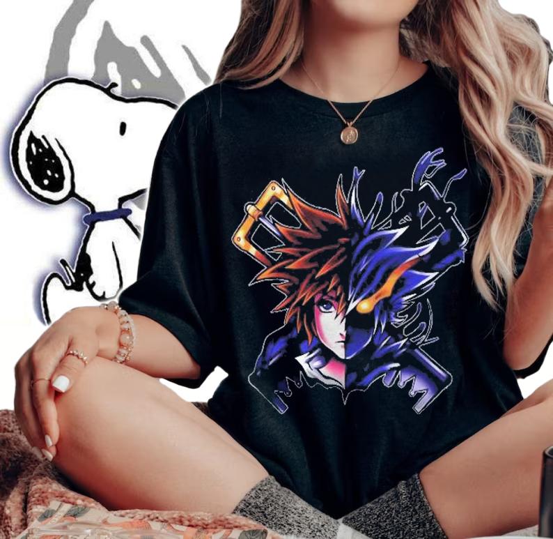 More Heart Than Less Kingdom Hearts T-shirt t-shirt