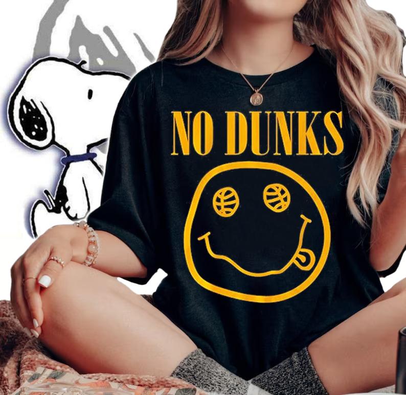 No Dunks Rocks T-Shirt t-shirt woman shirt