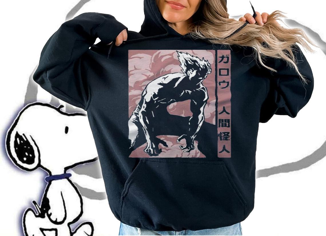 One-Punch Man Garou fight T-shirt t-shirt hoodie