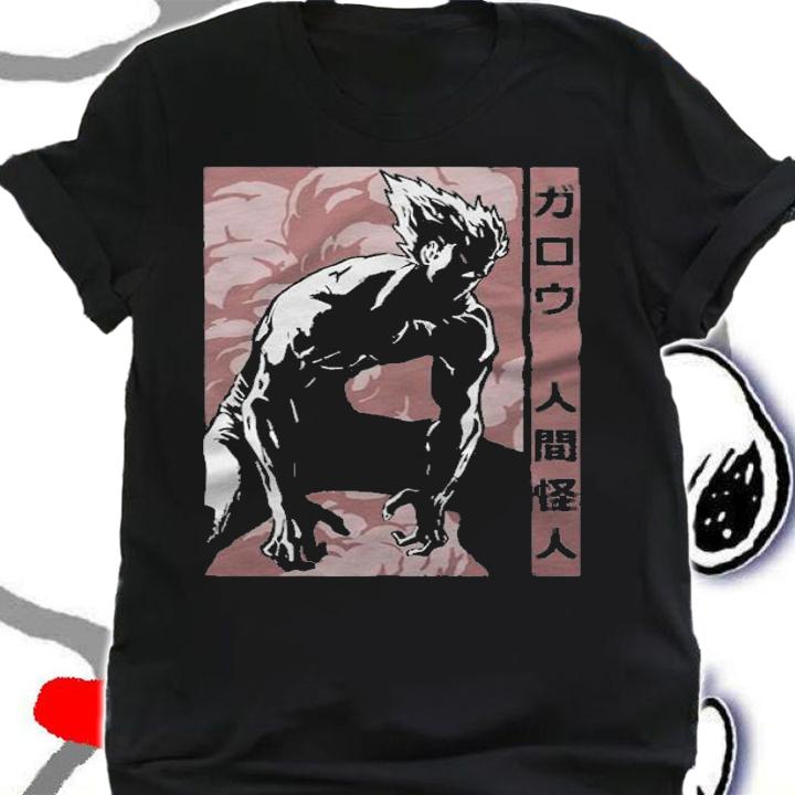 One-Punch Man Garou fight T-shirt t-shirt shirt