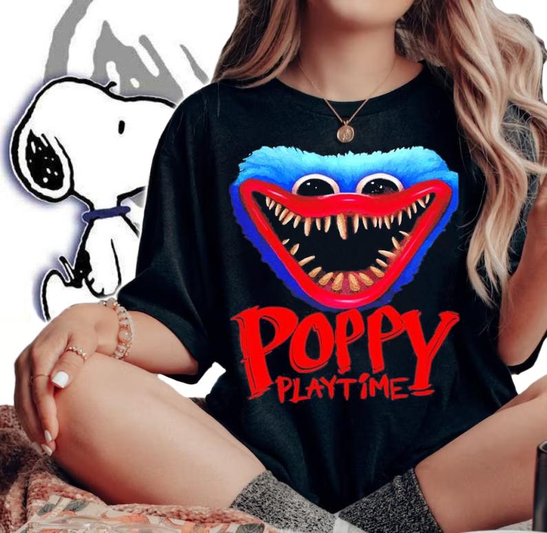 Poppy Playtime shirt t-shirt