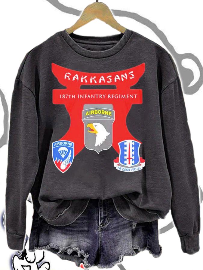 Rakkasans 187th Infantry Regiment Shirt t-shirt