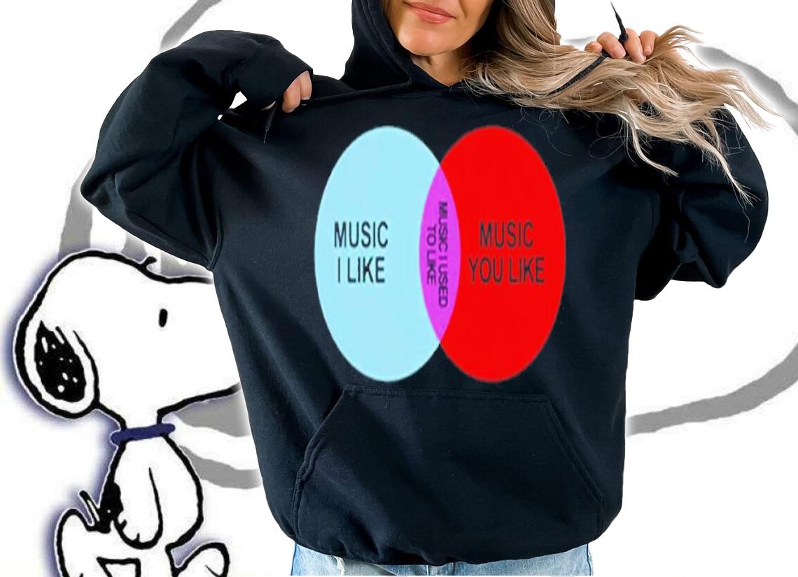 Roy IT Crowd Music I Like Music You Like Shirt t-shirt hoodie