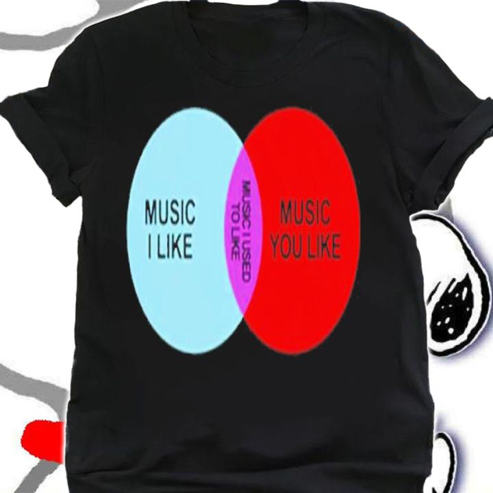 Roy IT Crowd Music I Like Music You Like Shirt t-shirt shirt