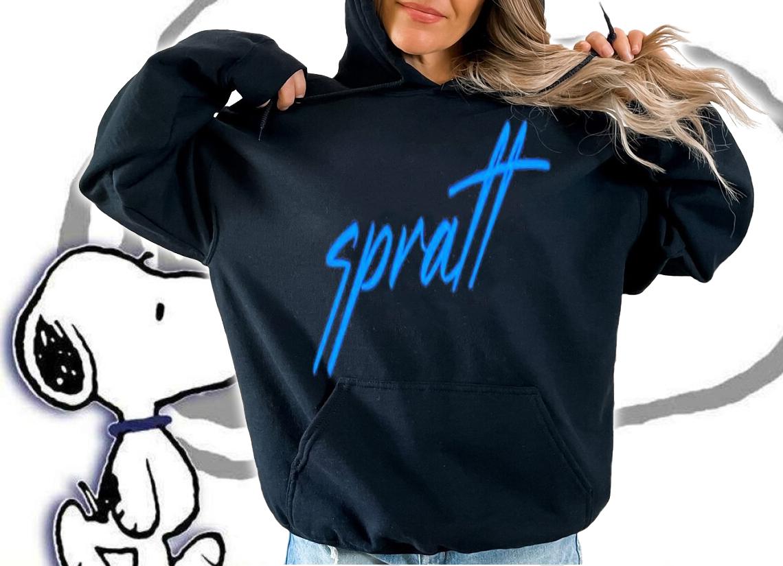 Spratt signature Embroidered Logo shirt t-shirt