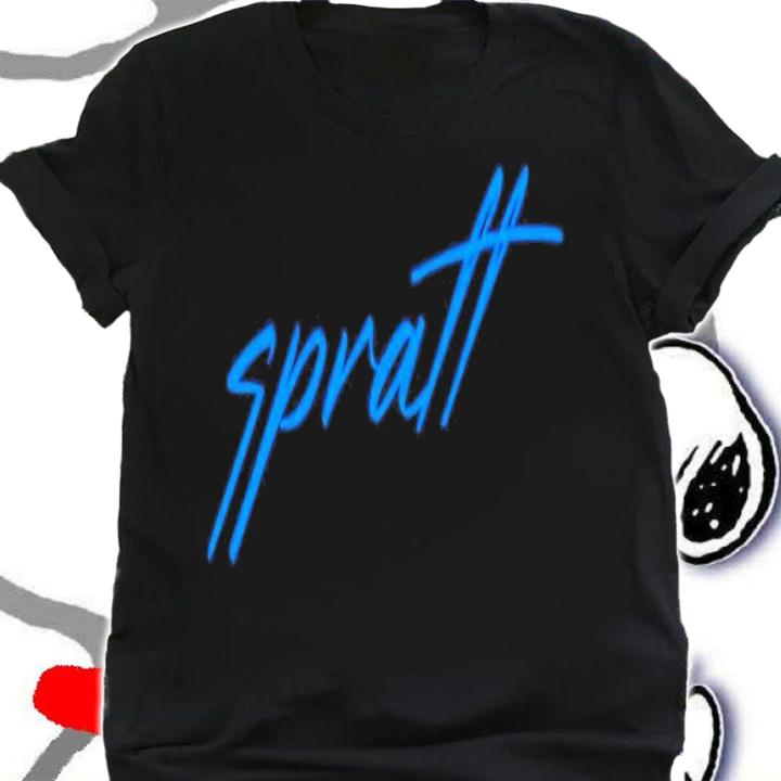 Spratt signature Embroidered Logo shirt t-shirt
