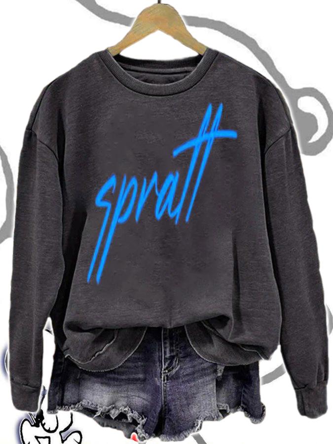 Spratt signature Embroidered Logo shirt t-shirt