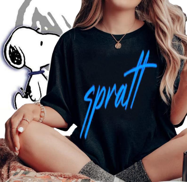 Spratt signature Embroidered Logo shirt t-shirt