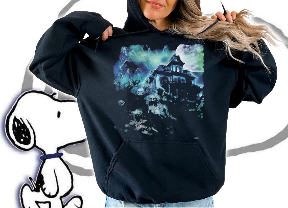 The Haunted House Paranormal Classic Shirt t-shirt hoodie