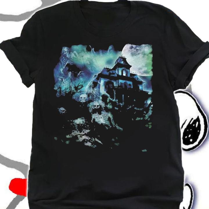 The Haunted House Paranormal Classic Shirt t-shirt shirt