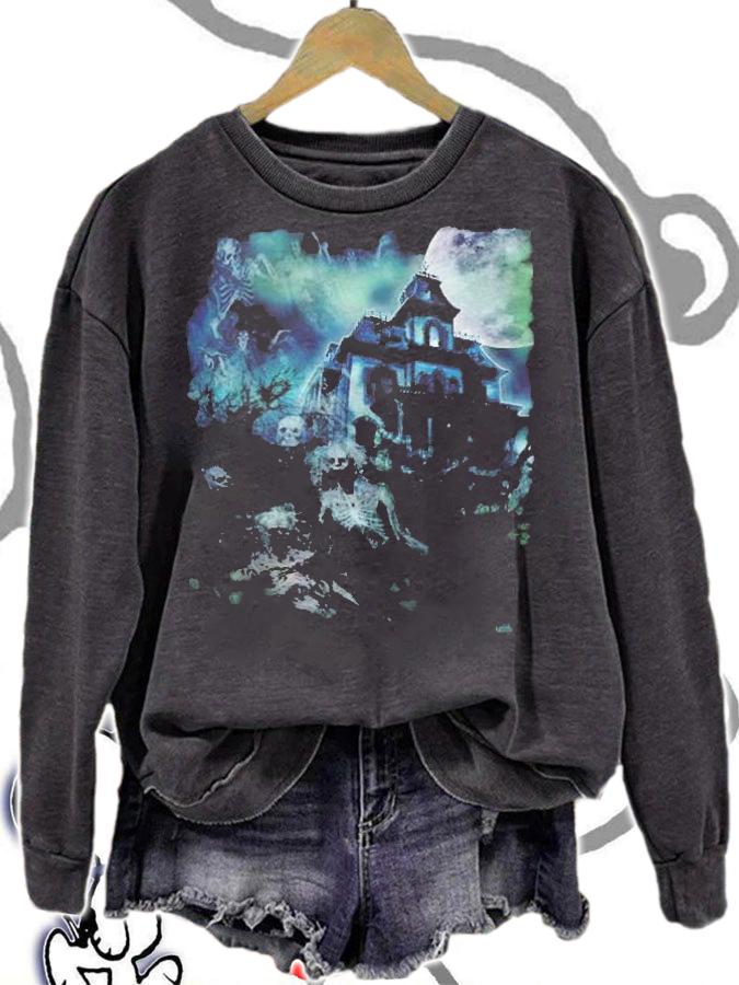The Haunted House Paranormal Classic Shirt t-shirt sweatshirt