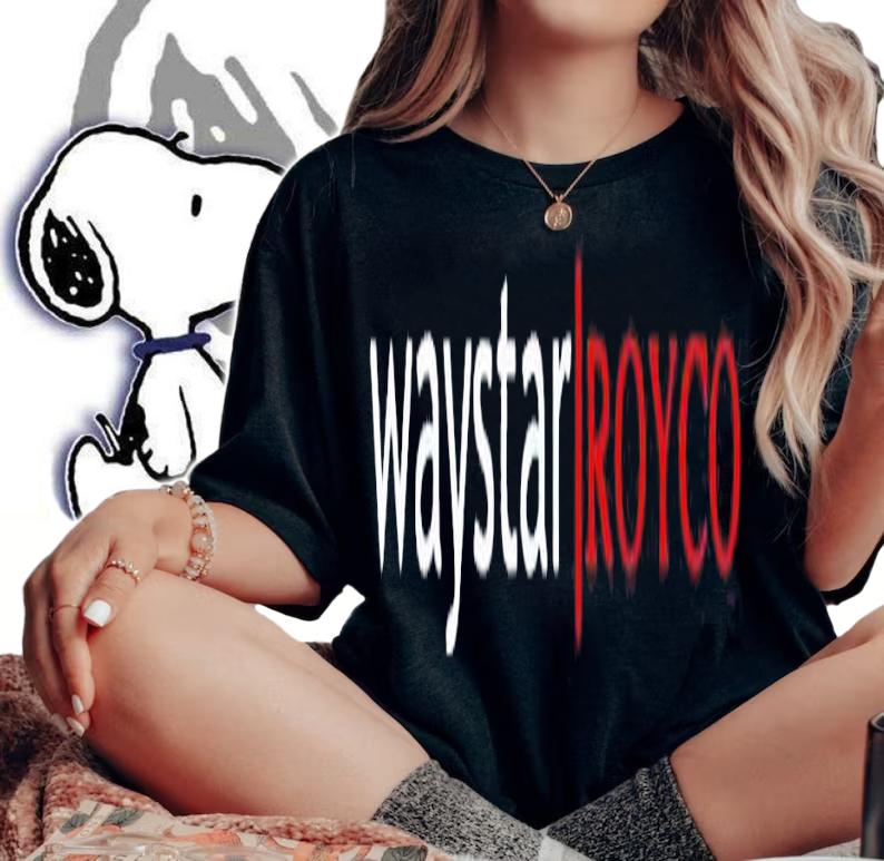 Waystar Royco logo shirt t-shirt