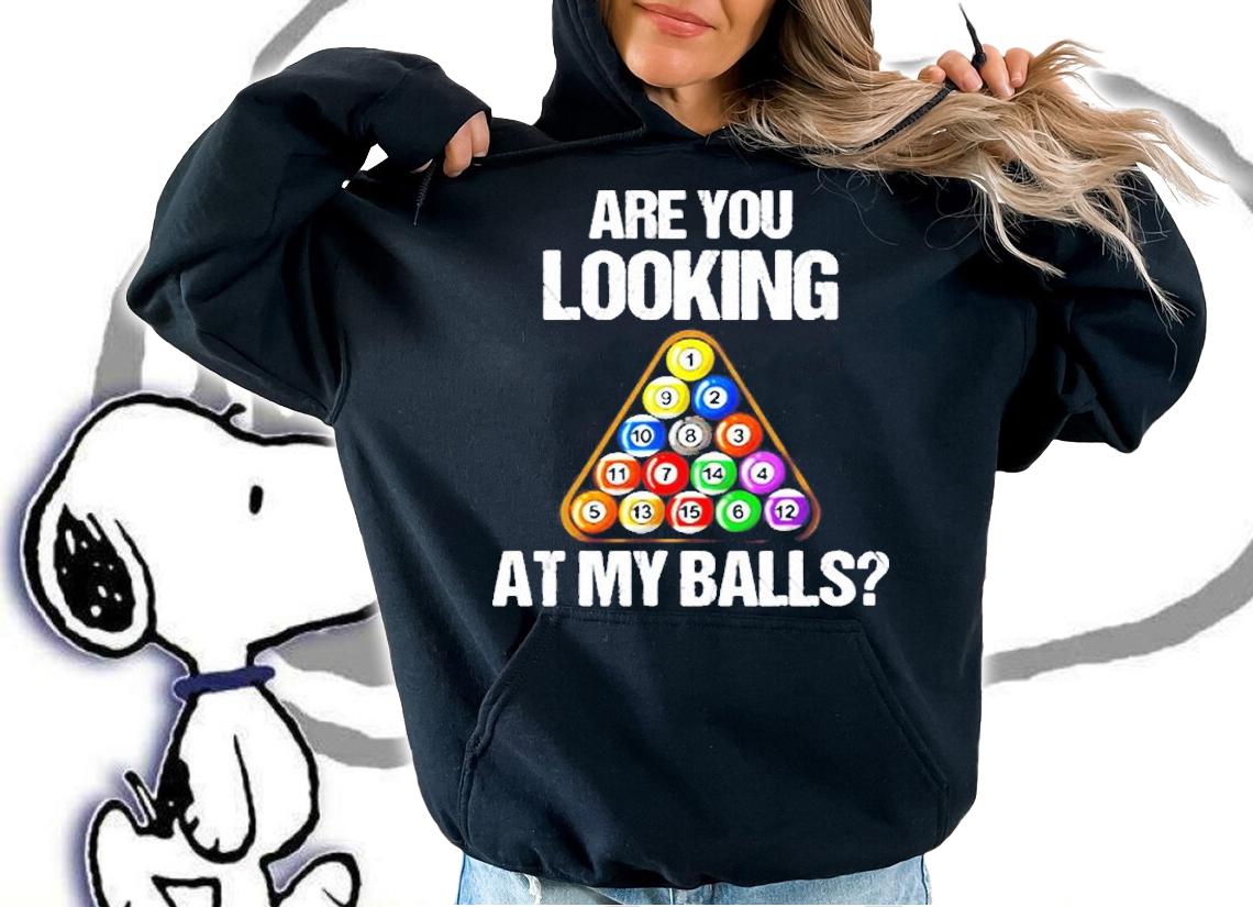 Funny Billiards Gift For Men Cool Pool Game Balls Joke Lover T-Shirt t-shirt