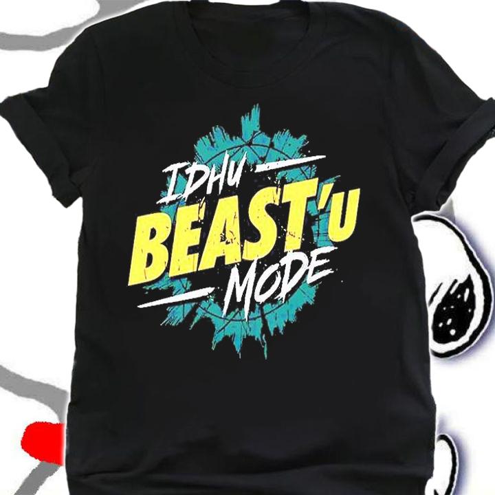 Idhu Beast Mode T-Shirt t-shirt shirt