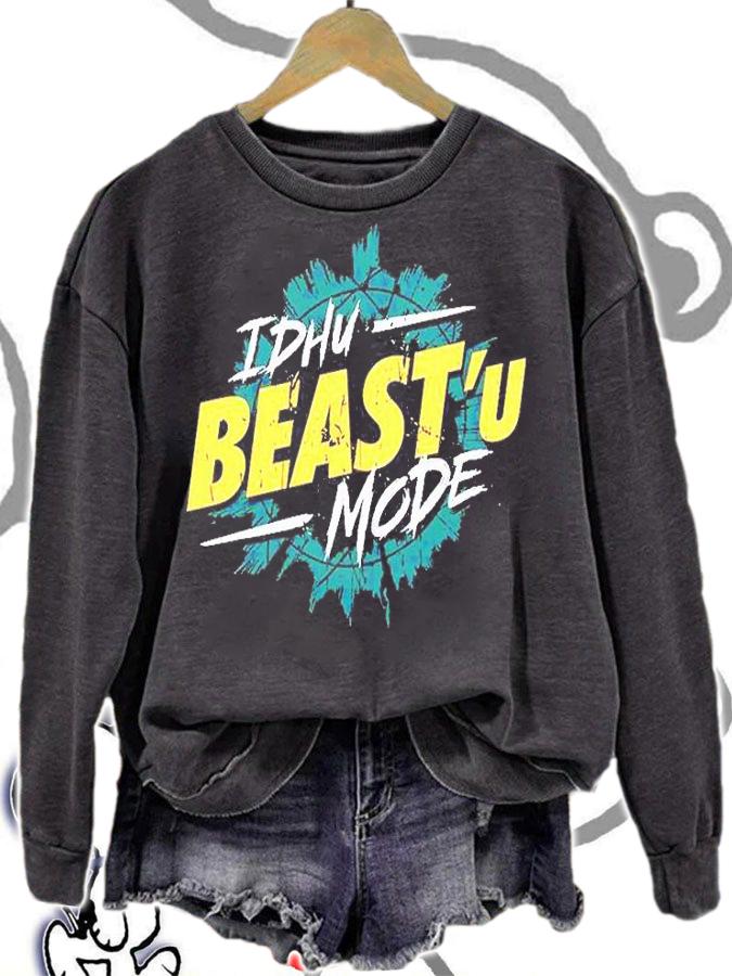 Idhu Beast Mode T-Shirt t-shirt sweatshirt