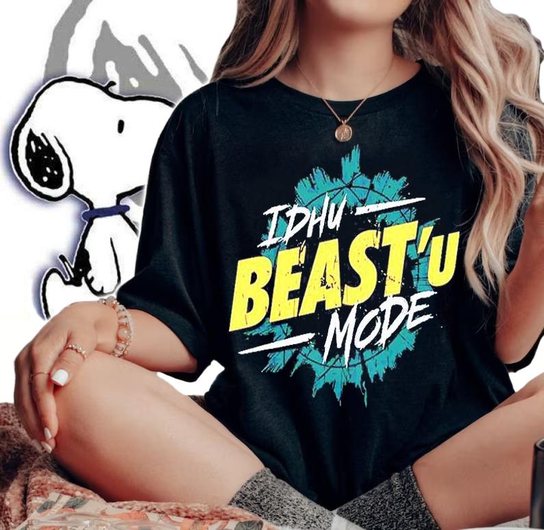 Idhu Beast Mode T-Shirt t-shirt woman shirt