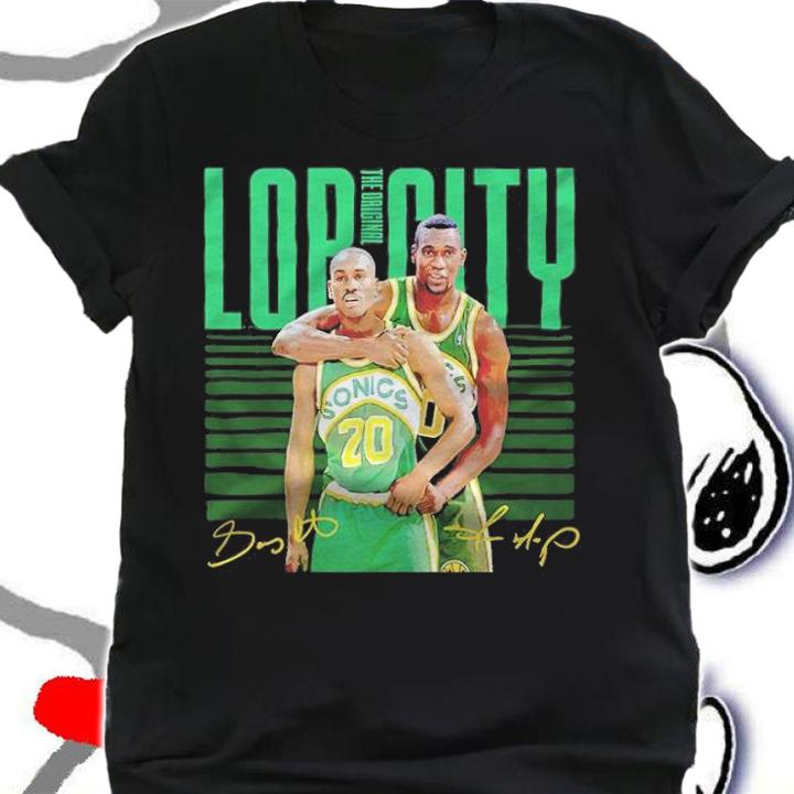 Lop The Original City Kemp x Payton signatures shirt t-shirt shirt