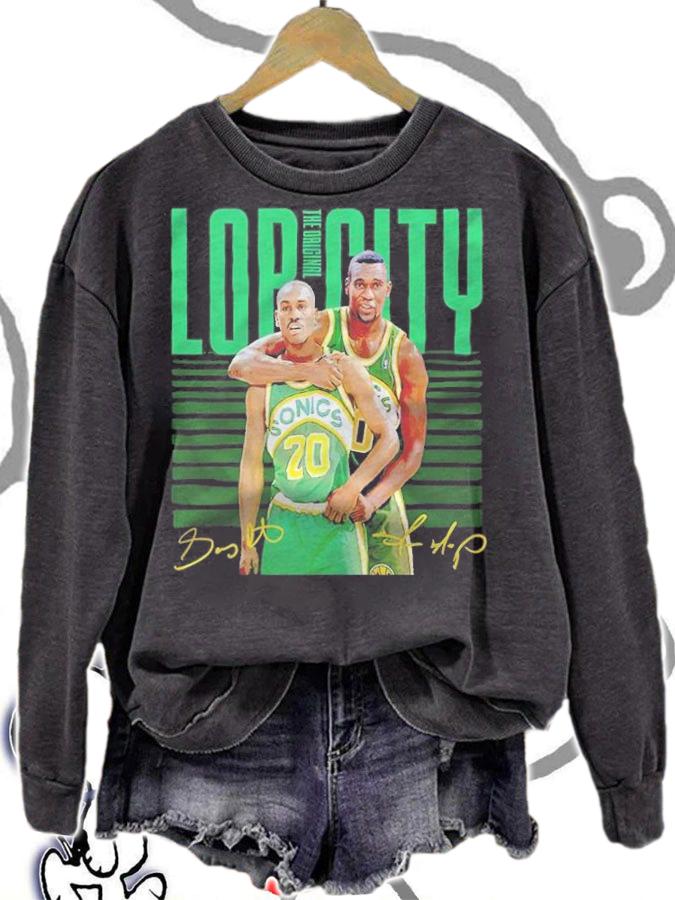 Lop The Original City Kemp x Payton signatures shirt t-shirt sweatshirt