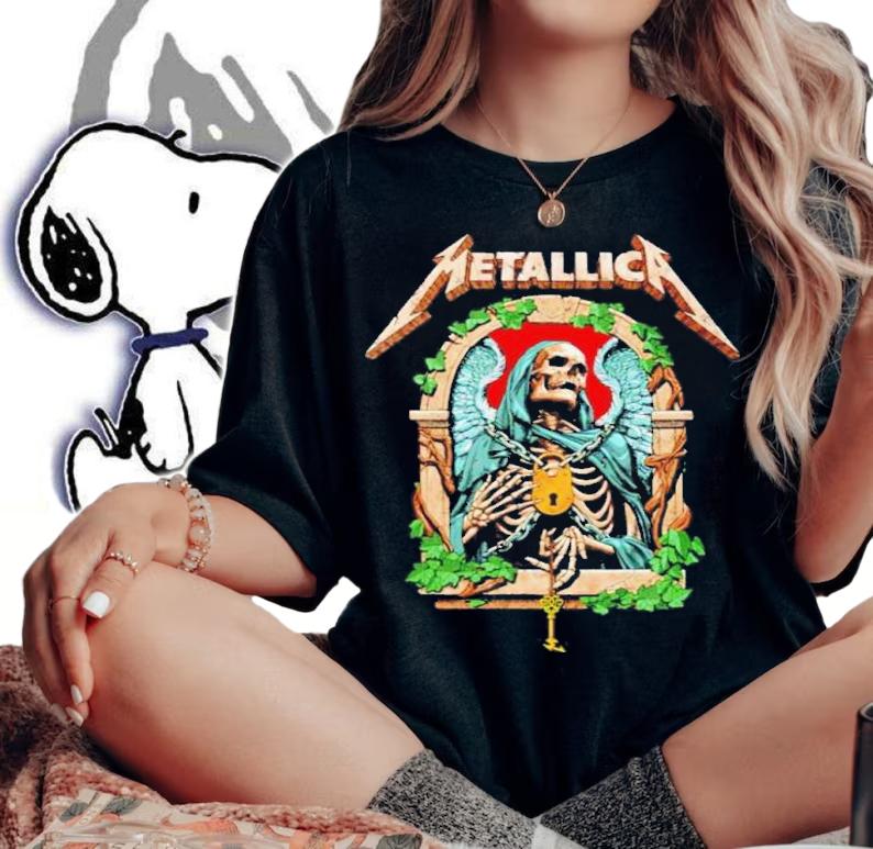 Metallica Month Of Giving 2022 Shirt t-shirt woman shirt