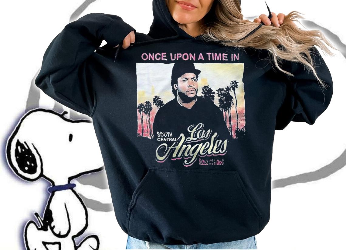 Once upon a time in South central Los Angeles Boyz N The Hood T-shirt t-shirt